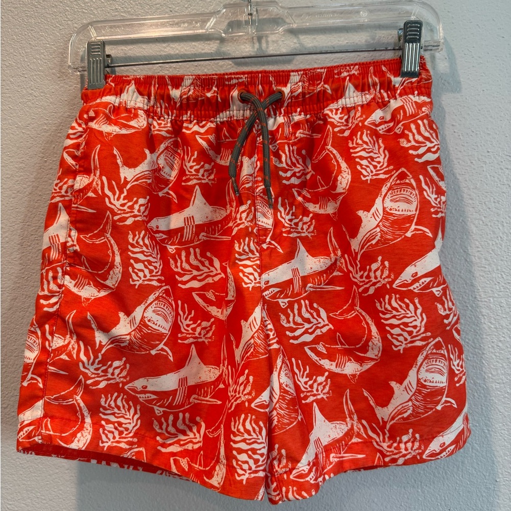 Next Kids' Red and White Swimwear